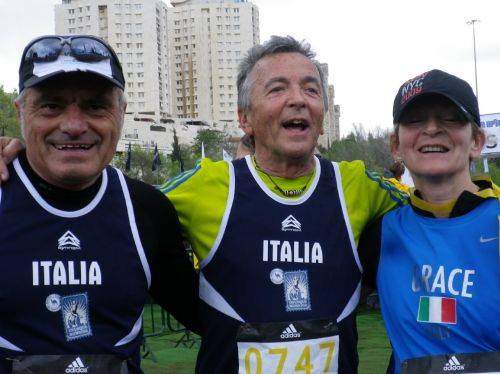 MARATONA DI GERUSALEMME 2011